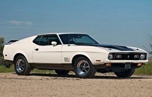 Размер колёс на Ford Mustang Mach 1 1972 Подбор шин на Ford Mustang Mach 1 1972