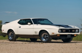 Размер колёс на Ford Mustang Mach 1 1973 Подбор шин на Ford Mustang Mach 1 1973