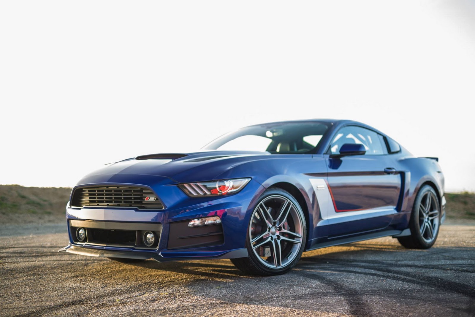 Подбор шин на Ford Mustang Roush 2016