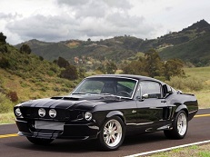 Размер колёс на Ford Mustang Shelby GT500 1967 Подбор шин на Ford Mustang Shelby GT500 1967