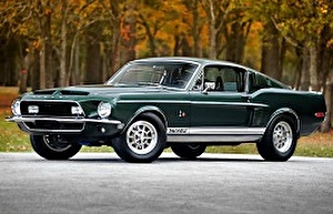 Размер колёс на Ford Mustang Shelby GT500 1968 Подбор шин на Ford Mustang Shelby GT500 1968