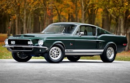 Размер колёс на Ford Mustang Shelby GT500 1968 Подбор шин на Ford Mustang Shelby GT500 1968