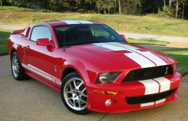 Размер колёс на Ford Mustang Shelby GT500 2007 Подбор шин на Ford Mustang Shelby GT500 2007