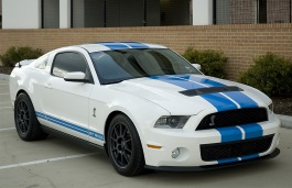 Размер колёс на Ford Mustang Shelby GT500 2013 Подбор шин на Ford Mustang Shelby GT500 2013