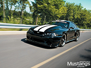 Размер колёс на Ford Mustang 1995 Подбор шин на Ford Mustang 1995