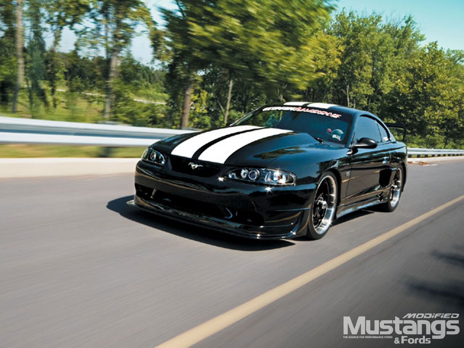Подбор шин на Ford Mustang 1995