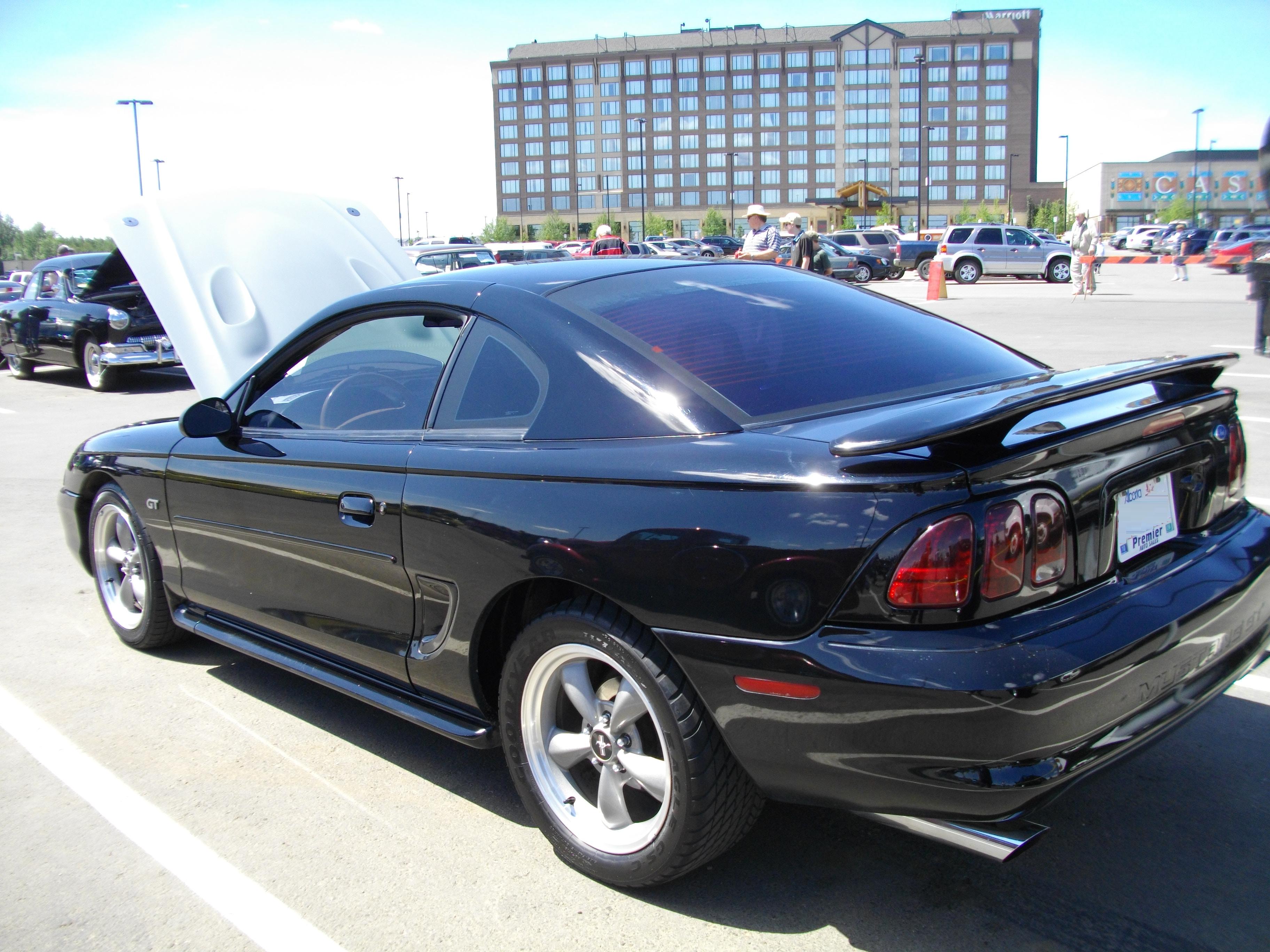 Размер колёс на Ford Mustang 1996 Подбор шин на Ford Mustang 1996