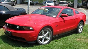 Размер колёс на Ford Mustang 2002 Подбор шин на Ford Mustang 2002