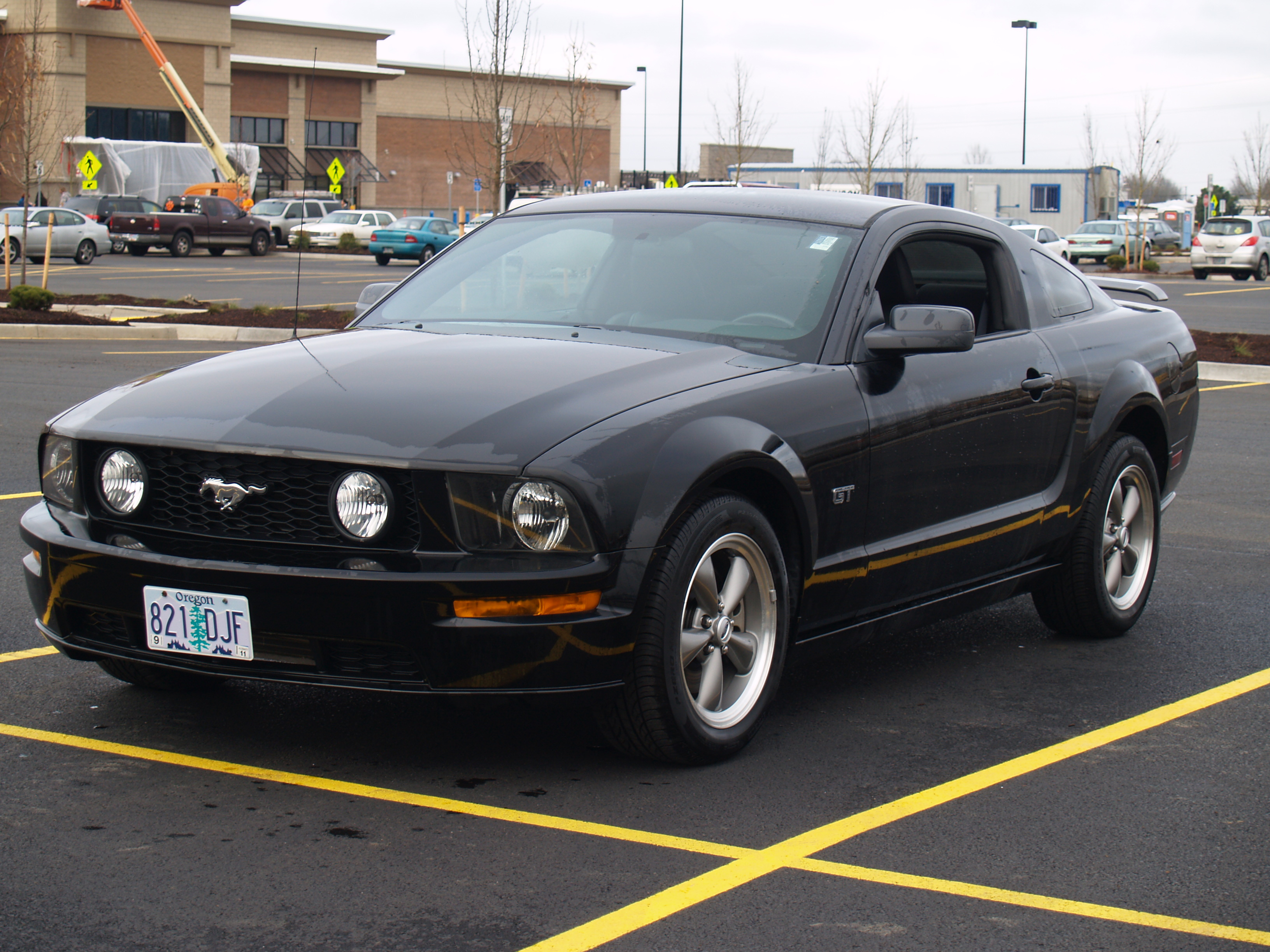Подбор шин на Ford Mustang 2005