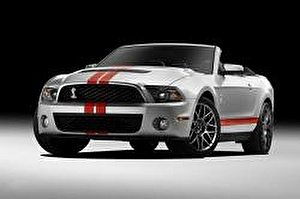 Размер колёс на Ford Mustang 2009 Подбор шин на Ford Mustang 2009