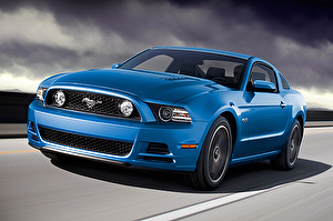 Размер колёс на Ford Mustang 2014 Подбор шин на Ford Mustang 2014