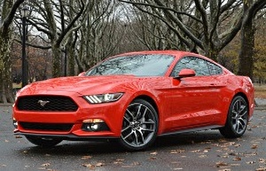 Размер колёс на Ford Mustang 2018 Подбор шин на Ford Mustang 2018