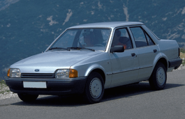 Размер колёс на Ford Orion 1986 Подбор шин на Ford Orion 1986