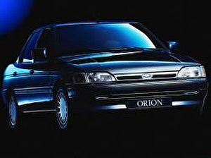 Размер колёс на Ford Orion 1993 Подбор шин на Ford Orion 1993