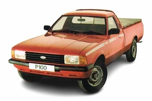 Размер колёс на Ford P100 1981 Подбор шин на Ford P100 1981