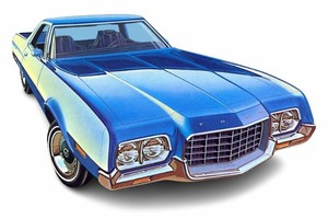 Размер колёс на Ford Ranchero 1976 Подбор шин на Ford Ranchero 1976