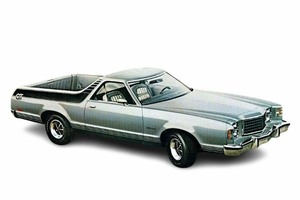 Размер колёс на Ford Ranchero 1979 Подбор шин на Ford Ranchero 1979