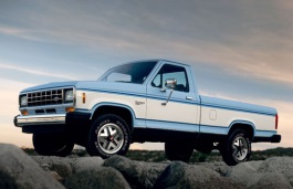 Размер колёс на Ford Ranger 1983 Подбор шин на Ford Ranger 1983