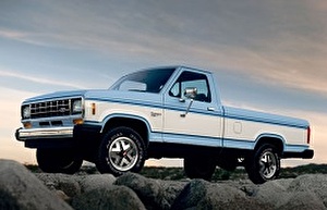 Размер колёс на Ford Ranger 1988 Подбор шин на Ford Ranger 1988