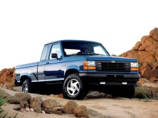 Размер колёс на Ford Ranger 1990 Подбор шин на Ford Ranger 1990