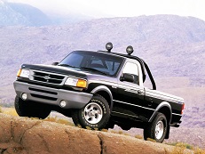 Размер колёс на Ford Ranger 1993 Подбор шин на Ford Ranger 1993