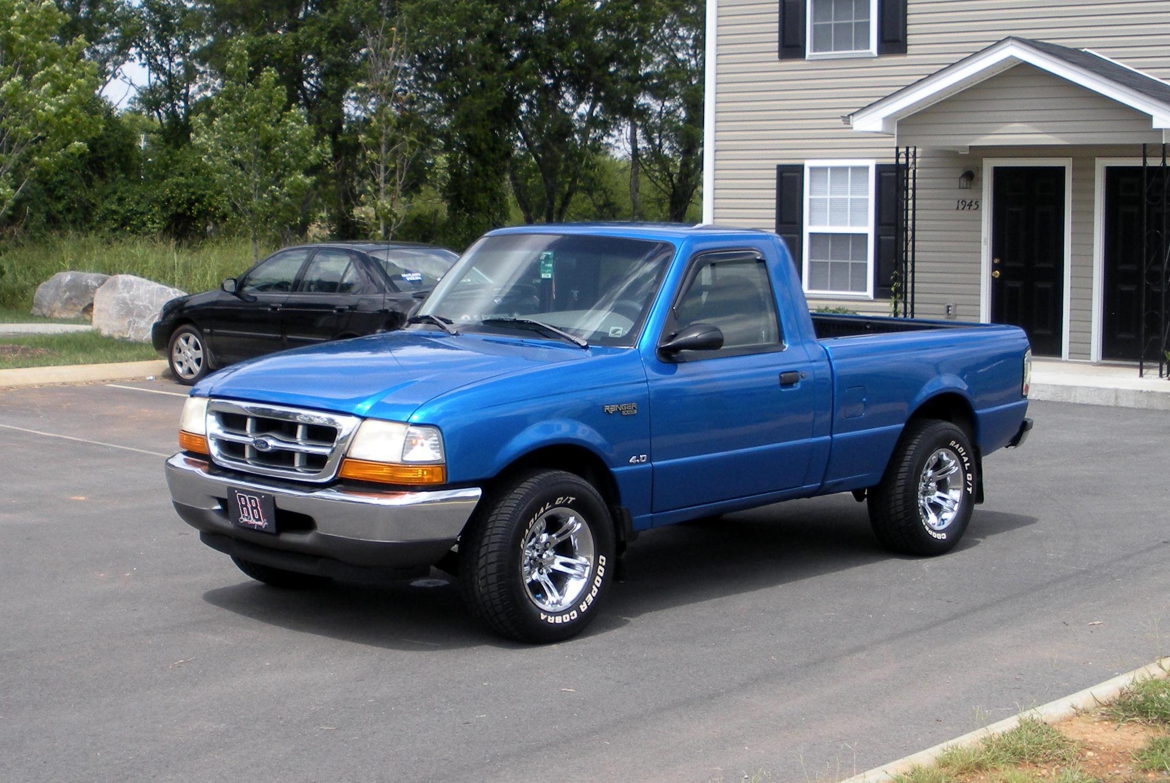 Размер колёс на Ford Ranger 1999 Подбор шин на Ford Ranger 1999