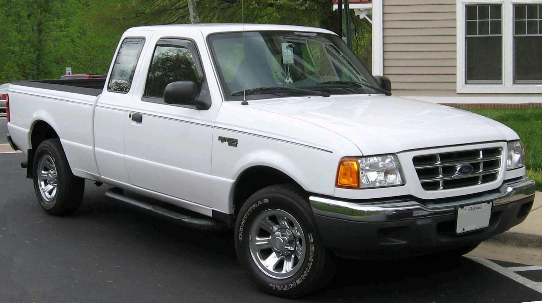 Размер колёс на Ford Ranger 2001 Подбор шин на Ford Ranger 2001