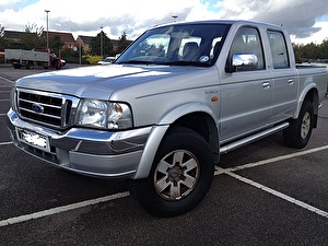Размер колёс на Ford Ranger 2004 Подбор шин на Ford Ranger 2004
