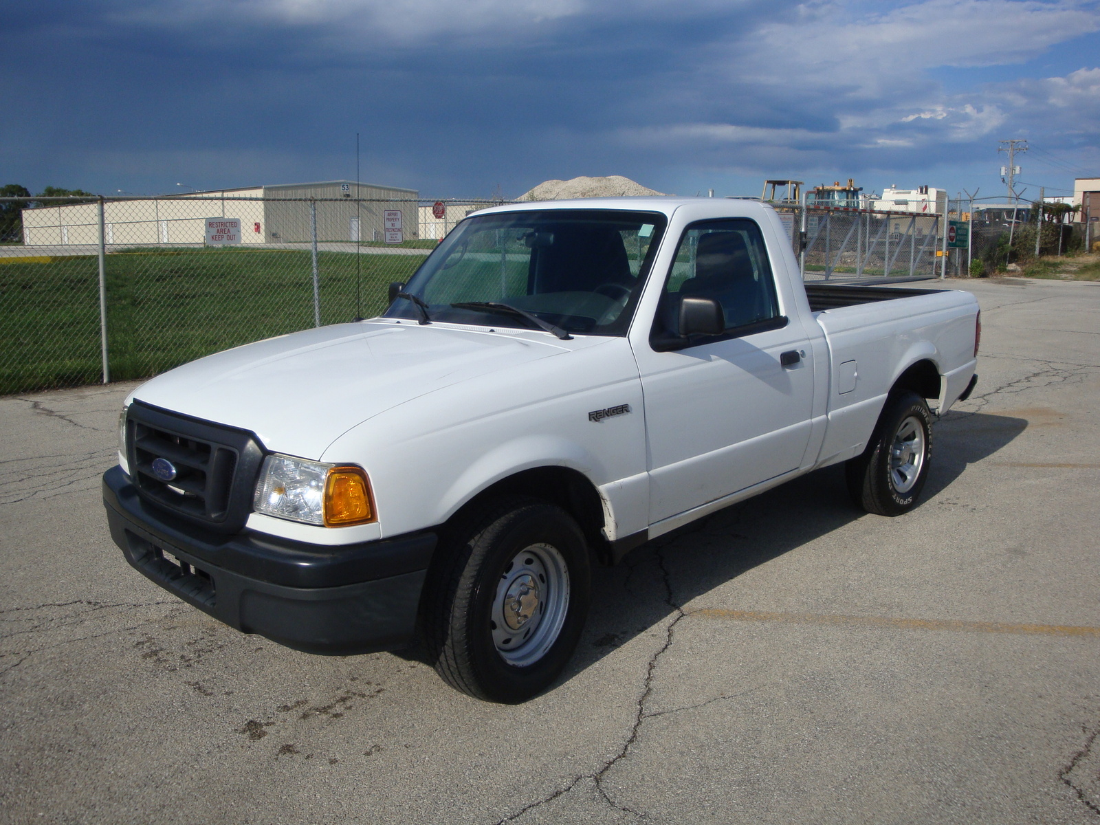 Подбор шин на Ford Ranger 2005