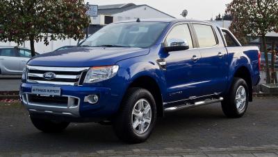 Размер колёс на Ford Ranger 2012 Подбор шин на Ford Ranger 2012