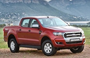 Размер колёс на Ford Ranger 2018 Подбор шин на Ford Ranger 2018
