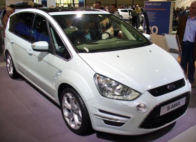 Подбор шин на Ford S-Max 2011