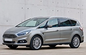 Размер колёс на Ford S-Max 2017 Подбор шин на Ford S-Max 2017