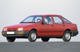 Размер колёс на Ford Sierra 1984 Подбор шин на Ford Sierra 1984