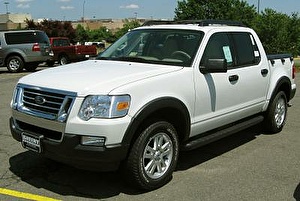 Размер колёс на Ford Sport Trac 2007 Подбор шин на Ford Sport Trac 2007