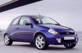 Подбор шин на Ford SportKa 2008