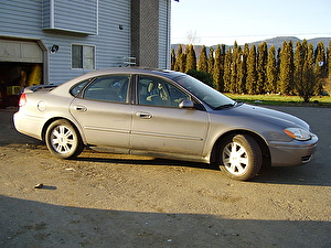 Размер колёс на Ford Taurus SE/SEL 2004 Подбор шин на Ford Taurus SE/SEL 2004