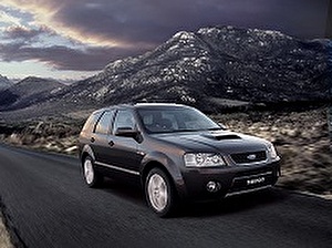 Размер колёс на Ford Territory 2005 Подбор шин на Ford Territory 2005