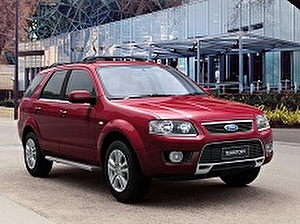 Подбор шин на Ford Territory 2006
