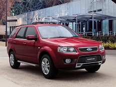 Размер колёс на Ford Territory 2011 Подбор шин на Ford Territory 2011