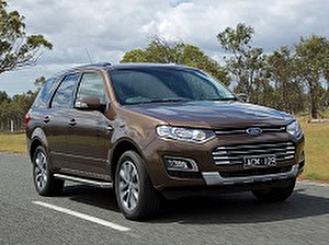 Размер колёс на Ford Territory 2013 Подбор шин на Ford Territory 2013