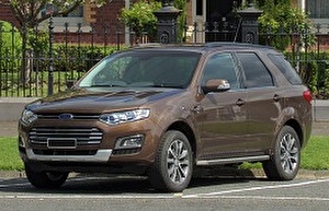 Размер колёс на Ford Territory 2014 Подбор шин на Ford Territory 2014