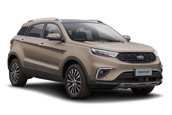 Размер колёс на Ford Territory 2023 Подбор шин на Ford Territory 2023