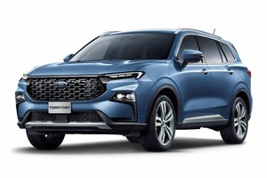 Подбор шин на Ford Territory 2024