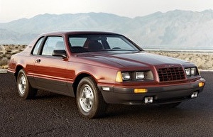 Размер колёс на Ford Thunderbird 1983 Подбор шин на Ford Thunderbird 1983