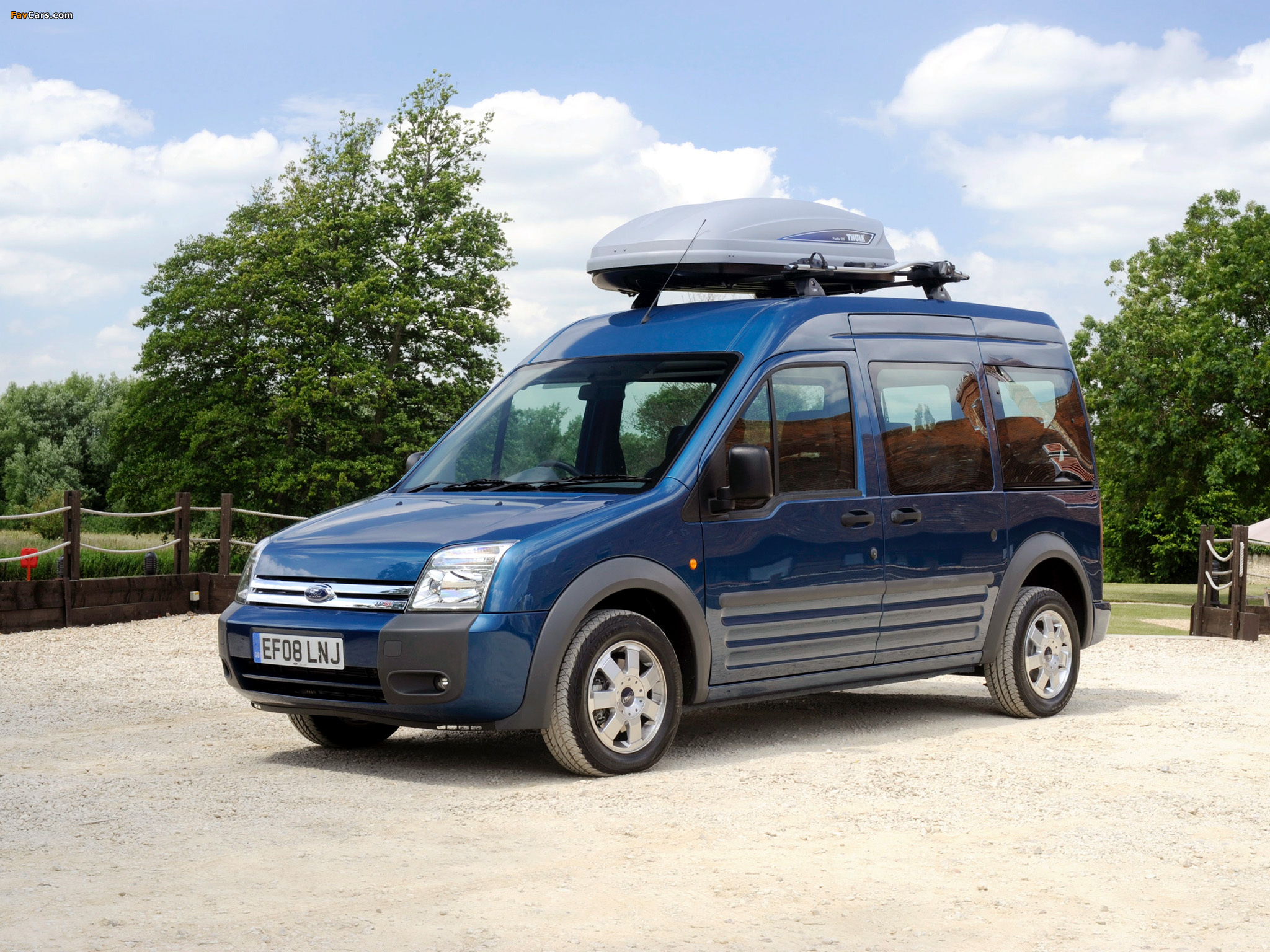 Размер колёс на Ford Tourneo Connect 2002 Подбор шин на Ford Tourneo Connect 2002