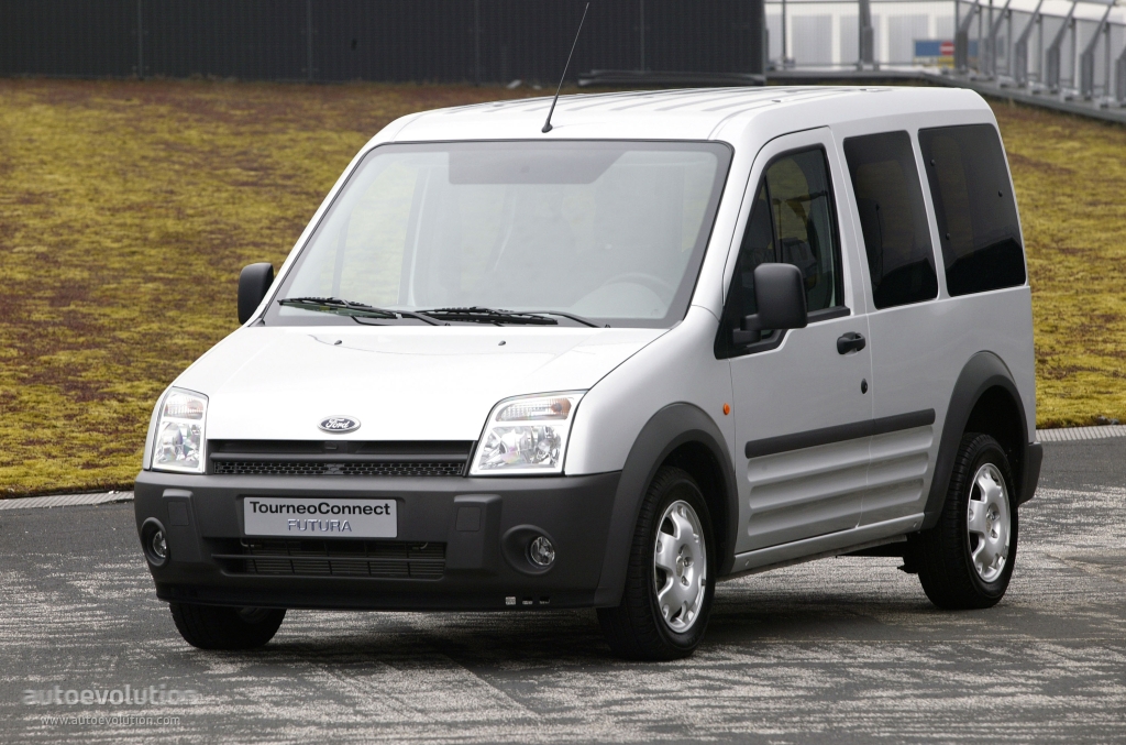 Размер колёс на Ford Tourneo Connect 2004 Подбор шин на Ford Tourneo Connect 2004