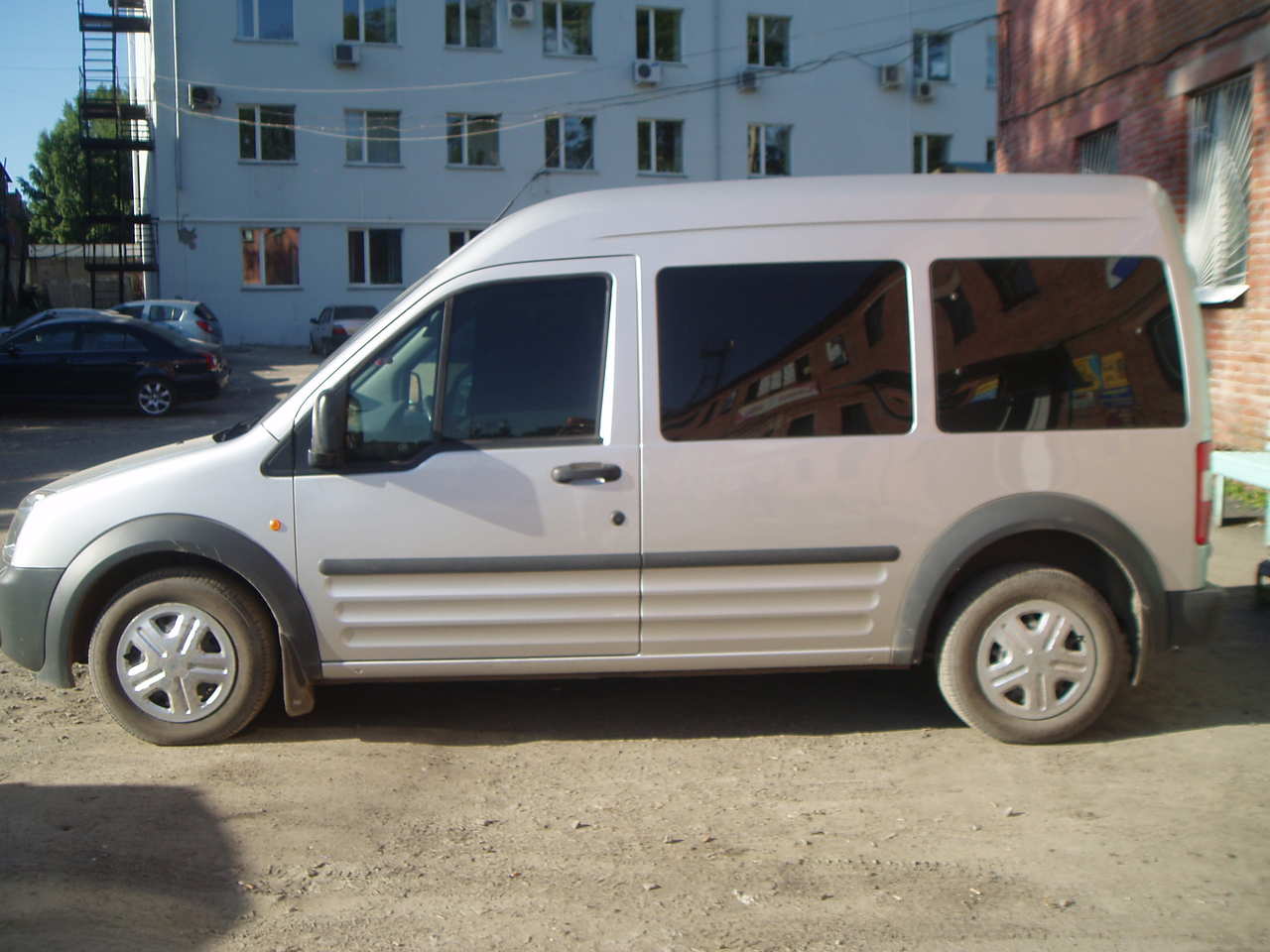 Размер колёс на Ford Tourneo Connect 2007 Подбор шин на Ford Tourneo Connect 2007