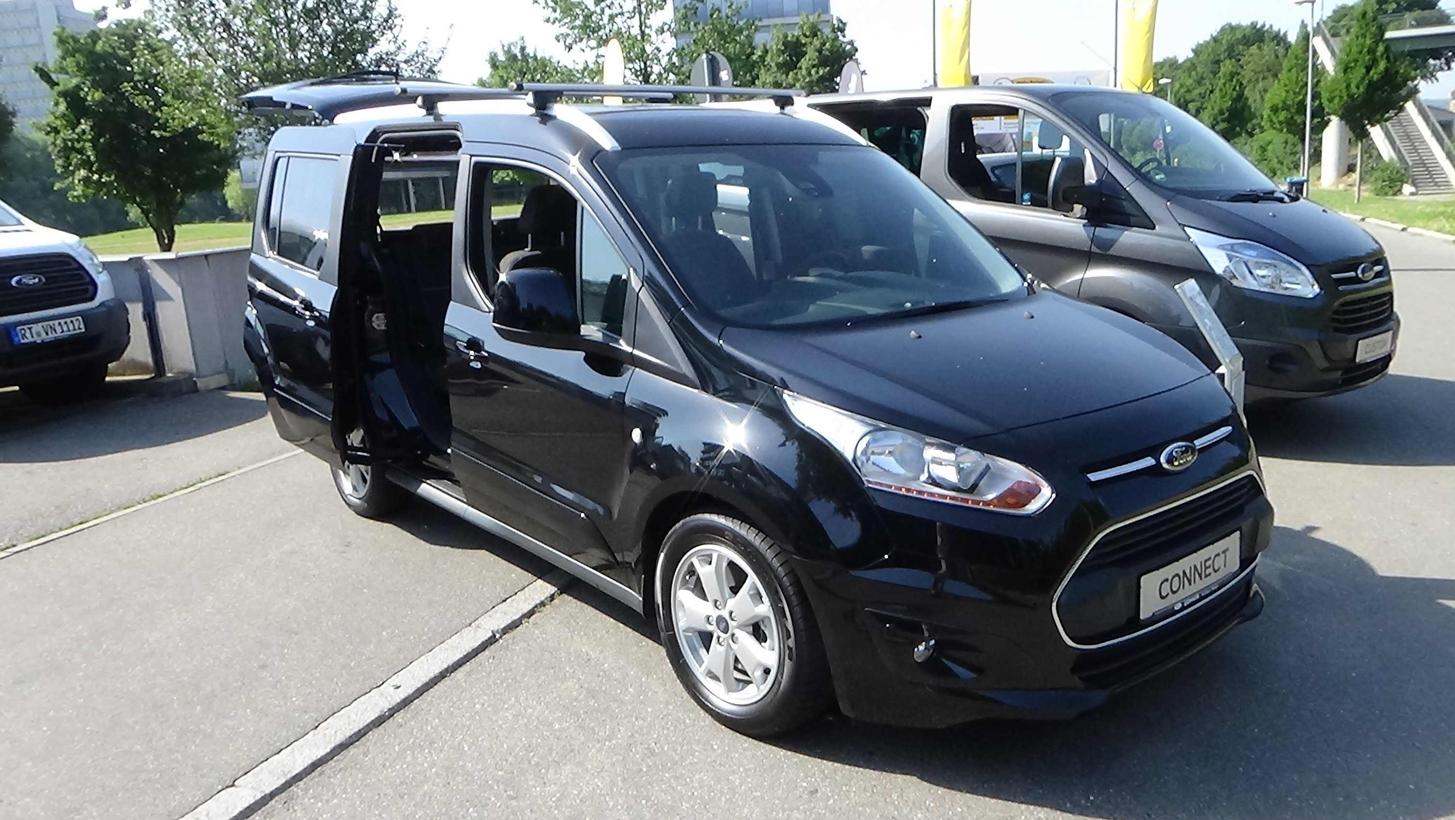 Подбор шин на Ford Tourneo Connect 2016