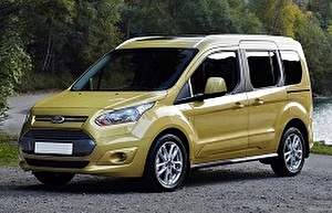 Размер колёс на Ford Tourneo Connect 2018 Подбор шин на Ford Tourneo Connect 2018
